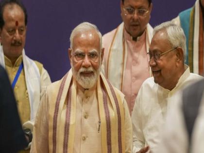 Indian military success of Operation Sindoor gave the BJP a new impetus at the national level | बंद दाराआड धुसफूस; भाजपचे ‘मित्र’ अस्वस्थ Indian military success of Operation Sindoor gave the BJP a new impetus at the national level | बंद दाराआड धुसफूस; भाजपचे ‘मित्र’ अस्वस्थ