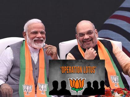 Operation Lotus: Preparation of operation lotus from BJP in Himachal Pradesh? Excitement by the leader's claim | Operation Lotus: भाजपाकडून आणखी एका राज्यात ऑपरेशन लोटसची तयारी? नेत्याच्या दाव्याने खळबळ 