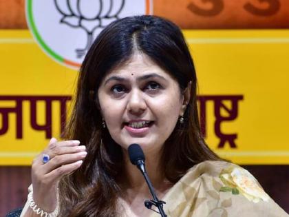 If BJP doesn't give ticket bjp leader Pankaja Munde made a clear stand | 'भाजपने तिकीट दिले नाही तर...: पंकजा मुंडेंनी स्पष्टच भूमिका मांडली