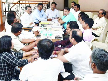  BJP allies advised to avoid ultimatum, criticism of BJP leaders at BJP meeting | भाजपच्या बैठकीत मित्रपक्षाला अल्टिमेटम, भाजप नेत्यांवरील टीका टाळण्याचा सल्ला