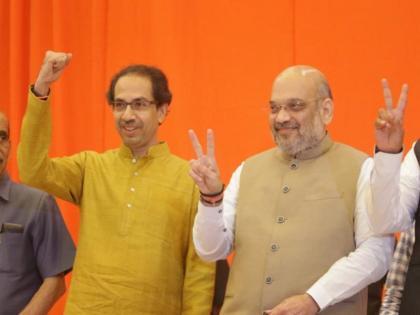 Forget miserable, unanimously work, appeal from Amit Shah | दुरावा विसरा, एकजुटीने कामाला लागा, अमित शाह यांचे आवाहन