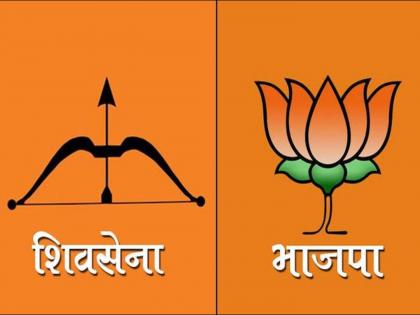 Counterclaims by Shiv Sena and BJP in Thane | शिवसेना आणि भाजपकडून दावे प्रतिदावे