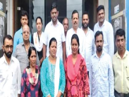 After Mahesh Sarang challenged him to break the BJP, Parab shocked the BJP by joining the Shinde Sena with five members from Kolgaon in just 48 hours | भाजप फोडून दाखवा; महेश सारंग यांच्या आव्हानाला ४८ तासांतच उत्तर; कोलगावमधील पाच सदस्य शिंदेसेनेत