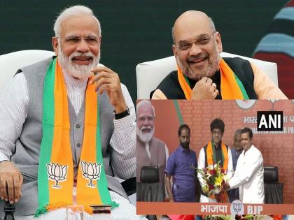 BJP: After Andhra, Tamil Nadu, C R Kesavan in BJP, shocks Congress for the second day in a row | BJP: आंध्र नंतर तामिळनाडू, आणखी एक बडा नेता भाजपात, सलग दुसऱ्या दिवशी काँग्रेसला धक्का