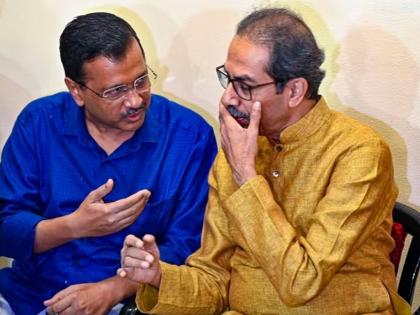 BJP wins again Uddhav Thackeray and other leadrs will go to jail says Arvind Kejriwal | 'भाजप पुन्हा जिंकला तर उद्धव ठाकरे तुरुंगात जातील'; केजरीवालांचा गंभीर आरोप