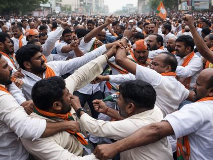 Local Body ELections: उमेदवारीसाठी पैसे मागितल्याच्या आरोपावरून भाजपचे दोन गट भिडले