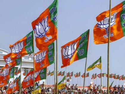 BJP's Lead in election raised again | भाजपच्या मताधिक्क्याचा आलेख पुन्हा उंचावला