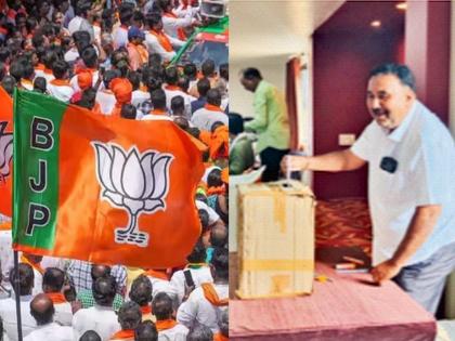 In Vidarbha, Marathwada, North Maharashtra, the options of many BJP candidates are closed | विदर्भ, मराठवाडा, उत्तर महाराष्ट्रात भाजपच्या अनेक उमेदवारांचे पर्याय लिफाफाबंद; कुठे कुठे मतदान