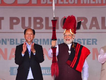 Opposition less Government in Nagaland: Magic of NDA in Nagaland; All opposition parties support BJP-NDPP | Opposition less Government in Nagaland: नागालँडमध्ये चालली NDA ची जादू; सर्व विरोधी पक्षांचा BJP-NDPP ला पाठिंबा