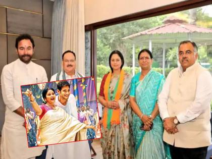 Veteran South Actress Jayasudha joins BJP eyes 2024 polls