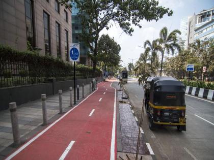 BKC Cycle Track Fiasco: Crores Spent, Now Wasted on Removal. - English News | BKC Cycle Track Fiasco: Crores Spent, Now Wasted on Removal. | Latest News at Lokmattimes.com