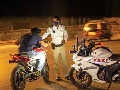 Race and betting in Bandra, 72 bikers break, 48 two-wheelers seized | वांद्रेत रेस अन् सट्टा, ७२ बाइकस्वारांना ब्रेक, ४८ दुचाकी ताब्यात