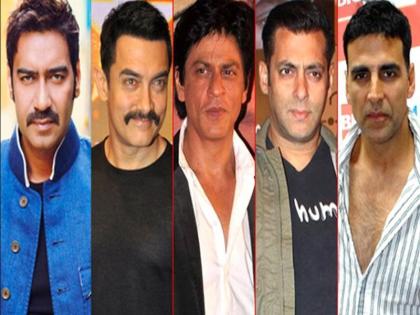 From Salman to Akshay, know the earnings of the first films of these stars! | सलमान ते अक्षयपर्यंत, जाणून घ्या या स्टार्सच्या पहिल्या सिनेमांची कमाई!