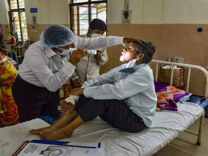 centre urged states to make mucormycosis a notifiable disease under the epidemic diseases act | Mucormycosis: ‘ब्लॅक फंगस’चा साथरोग कायद्यात समावेश करावा; केंद्राची नवी नियमावली