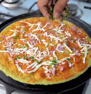 काळ्या चण्याचा कुरकुरीत मसाला डोसा, आंबवणे-भिजवण्याची गरज नाही, काही मिनिटांत करा