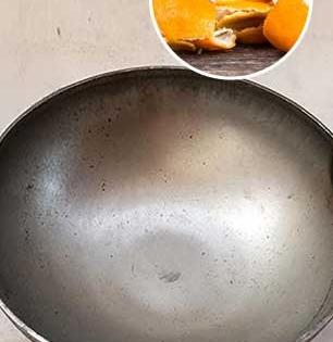संत्र्याचे साल फेकू नका! ५ मिनिटांत चमकेल गंजलेली- कोळशासारखी काळी कढई, ३ टिप्स- होईल नव्यासारखी लख्ख