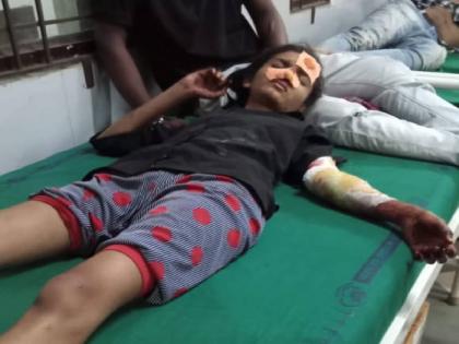 The boy blade stabbed to the minor girl and injured her | अल्पवयीन मुलीवर ब्लेडने मुलाने ब्लेडने सपासप वार करून केले जखमी