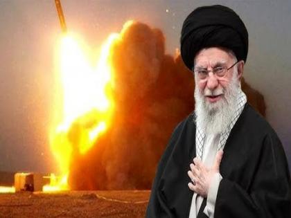Israel targets 'Supreme Leader'! Bomb hits Khamenei's bunker area | इस्राइलचा निशाणा 'सुप्रीम लीडर'वरच! खामेनेईंचा बंकर असलेल्या भागात केला बॉम्बचा मारा Israel targets 'Supreme Leader'! Bomb hits Khamenei's bunker area | इस्राइलचा निशाणा 'सुप्रीम लीडर'वरच! खामेनेईंचा बंकर असलेल्या भागात केला बॉम्बचा मारा