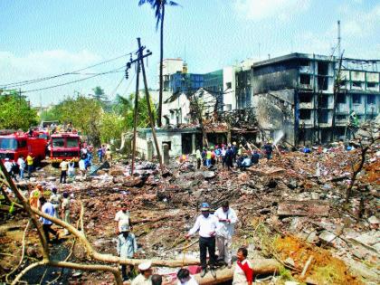 Confidentiality problem to report Probes Explosion | प्रोबेस स्फोटाचा अहवाल देण्यास गोपनीयतेची अडचण