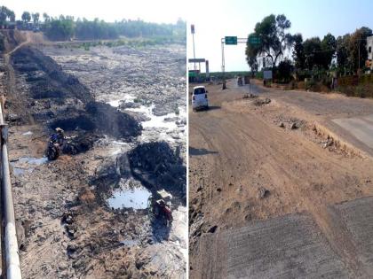 'Blasting' gives light barrels a threat | ‘ब्लास्टींग’मुळे प्रकाशा बॅरेजला धोका