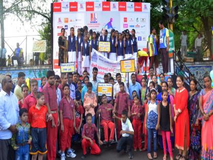  ... Flying from the hotspots: Eyes, visually impaired, children and boys in Mahamarethan | ...हौसलो से उडान : दृष्टीबाधित, दिव्यांग मुलामुलींची महामेरेथॉनमध्ये धाव