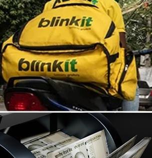 रुणवाहिकेनंतर आता ब्लिंकीट ATM मधून १० मिनिटांत कॅश घरी पोहचवणार? ग्राहकाची डिमांड रुणवाहिकेनंतर आता ब्लिंकीट ATM मधून १० मिनिटांत कॅश घरी पोहचवणार? ग्राहकाची डिमांड