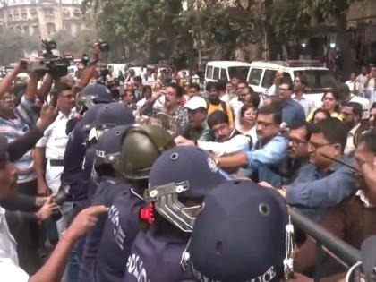 SIR वरुन पश्चिम बंगालमध्ये तणाव वाढला; कोलकात्यात शेकडो BLO चे तीव्र आंदोलन...