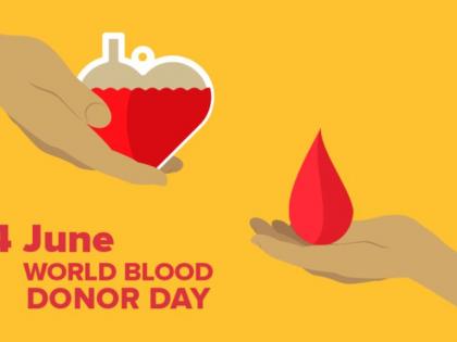 World Blood Donor Day: The expectation of increase in blood donation count | जागतिक रक्तदाता दिन : रक्तदानाचा टक्का वाढावा, ही अपेक्षा