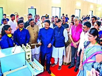 International market for bamboo items to be available - Governor | बांबूंच्या वस्तूंना आंतरराष्ट्रीय मार्केट उपलब्ध व्हावे - राज्यपाल