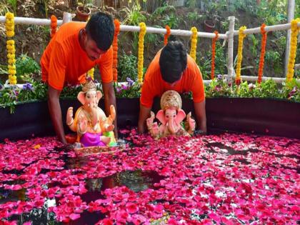 in mumbai 204 artificial ponds for immersion increasing response in 11 years bmc preparations for ganeshotsav  | विसर्जनासाठी २०४ कृत्रिम तलाव, ११ वर्षांत वाढता प्रतिसाद; गणेशोत्सवासाठी पालिकेची तयारी 