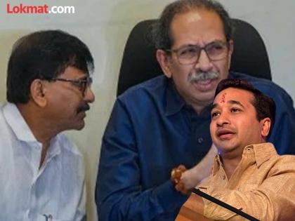 "जितकी मिरची ठाकरे गटाला...", नितेश राणेंचा उद्धवसेनेवर हल्ला, 'उत्तर भारतीय महौपार' मुद्द्यावर काय बोलले? - Marathi News | "As much chilli as Thackeray group...", Nitesh Rane's attack on Uddhav Sena, what did he say on the 'North Indian Mahaupar' issue? | Latest maharashtra News at Lokmat.com "जितकी मिरची ठाकरे गटाला...", नितेश राणेंचा उद्धवसेनेवर हल्ला, 'उत्तर भारतीय महौपार' मुद्द्यावर काय बोलले? - Marathi News | "As much chilli as Thackeray group...", Nitesh Rane's attack on Uddhav Sena, what did he say on the 'North Indian Mahaupar' issue? | Latest maharashtra News at Lokmat.com