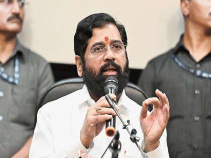 Maharashtra CM Eknath Shinde announced Diwali bonus for BMC employees | निवडणूक जाहीर होण्याच्या काही मिनिटे आधीच मुख्यमंत्री शिंदेंची मोठी भेट; सरकारी कर्मचाऱ्यांना दिवाळी बोनस जाहीर