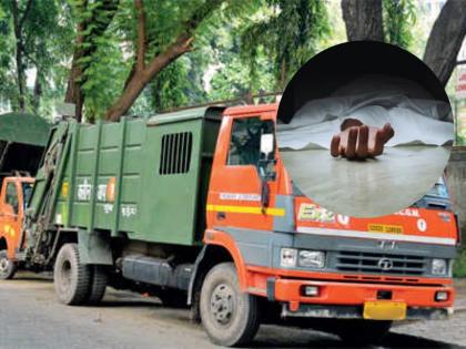 Mumbai: 35-Year-Old Delivery Boy Dies After Collision With BMC Garbage Truck In Andheri | महापालिकेच्या कचरा उचलणाऱ्या वाहनाच्या धडकेत डिलिव्हरी बॉय ठार, अंधेरीतील घटना Mumbai: 35-Year-Old Delivery Boy Dies After Collision With BMC Garbage Truck In Andheri | महापालिकेच्या कचरा उचलणाऱ्या वाहनाच्या धडकेत डिलिव्हरी बॉय ठार, अंधेरीतील घटना