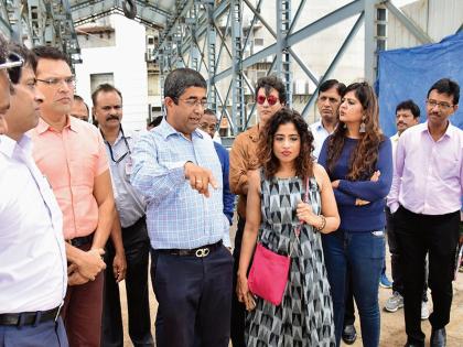 BMC invites RJ Malishka to inspect and gave detail about pre-monsoon work | पालिकेला मलिष्काचा धसका; पावसाळ्यातील कामाची दिली माहिती