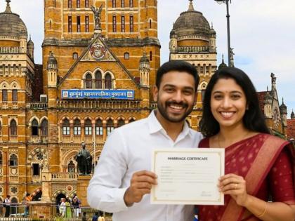 Mumbai Municipal Corporation's special service; Marriage registration possible on Saturdays and Sundays too | मुंबई महापालिकेची खास सेवा; शनिवारी, रविवारीही विवाह नोंदणी शक्य