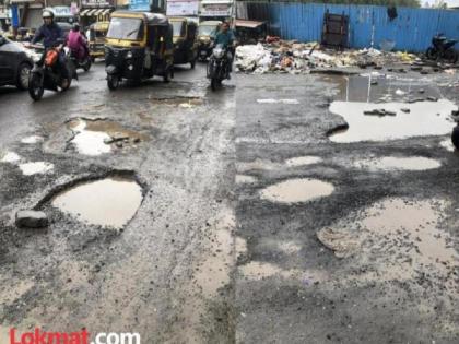 in mumbai bmc campaign to clear potholes before ganeshotsav 20 thousand potholes have been filled since june | गणेशोत्सवाआधी खड्ड्यांचे विघ्न दूर करण्यासाठी पालिकेची मोहीम; जूनपासून बुजवले २० हजार खड्डे