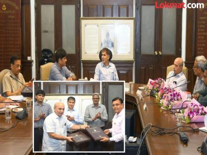 in mumbai iit act as a third party quality control agency to on concrete roads mou with municipal corporation responsibility for maintaining quality | काँक्रिटच्या रस्त्यांवर ‘आयआयटी’चा तिसरा डोळा; मुंबई महापालिकेसोबत सामंजस्य करार