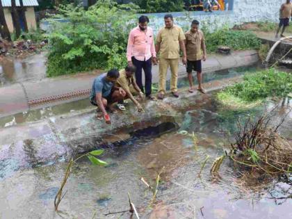 Not enough water due to leakage and theft One thousand 342 million liters of water is wasted daily | गळती, चोरीमुळे पाणी पुरेना! दैनंदिन १ हजार ३४२ दशलक्ष लिटर पाणी वाया, अभियंत्यांची ३८% पदे रिक्त