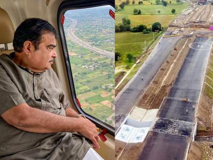 Delhi-Mumbai Expressway toll collection per year will be 12000 crore; As per Nitin Gadkari's statement | Delhi-Mumbai Expressway केंद्र सरकारची तिजोरी भरणार; वर्षाला हजारो कोटींचा टोल वसूल करणार