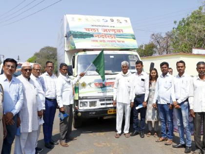 'Dham River' Samvad Yatra started from 'Dhamkund'; 45 villages will be circumambulated | 'धामकुंड'तून झाली 'धाम'च्या संवाद यात्रेची सुरुवात; ४५ गावांची होणार परिक्रमा