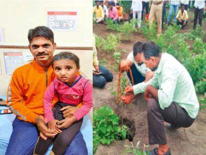 Death lost, golu won... boy fell 250 feet borewell out after 7 hours | मृत्यू हरला, गोलू जिंकला... ७ तासानंतर २५० फूट बोअरवेलमधून बाहेर