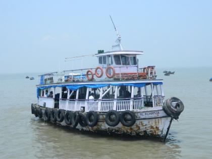 Mora-Bhau's shock Ticket price reduced by Rs 15 from September 1, passenger boats will also run on regular schedule | मोरा-भाऊचा धक्का तिकिट दरात १ सप्टेंबर पासून १५ रुपयांनी कमी, प्रवासी बोटीही सुरळीत वेळापत्रक धावणार