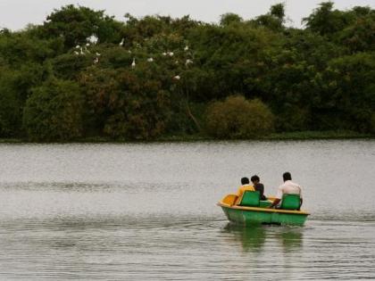 Good news for tourist and the people of Aurangabad ... Boating in Hersul Lake all year round! | शहवासीयांनो, सुवार्ता...हर्सूल तलावात वर्षभर बोटिंग !