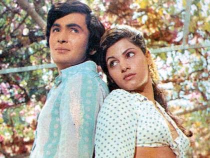 Rishi Kapoor loved dimple kapadia during Boby Movie shoot TJL | 'बॉबी' सिनेमाच्या शूटिंगवेळी डिंपल कपाडियावर भाळले होते ऋषी कपूर