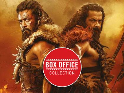 bobby deol south movie Kanguva movie box office collection day 1 details | 'ॲनिमल'नंतर बॉबी देओलचा 'कंगुआ' ठरणार हिट की फ्लॉप? बजेट ३५० कोटी कमावले 'इतके' कोटी