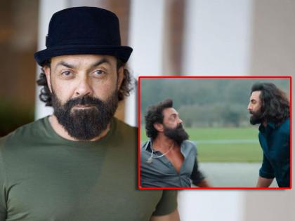 animal movie bobby deol revealed that his kissing scene with ranbir kapoor was removed by director sandip vanga reddy | "'ॲनिमल'च्या क्लायमॅक्समध्ये माझा आणि रणबीरचा किसींग सीन होता, पण...", बॉबी देओलचा मोठा खुलासा