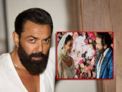 animal movie bobby deol talk about maratial rape scene with mansi takshak in ranbir kapoor film | Animal : 'ॲनिमल'मधील मानसी तक्षकबरोबरच्या 'त्या' सीनवर बॉबी देओलने सोडलं मौन, म्हणाला, "मला कोणत्याच प्रकारे..."