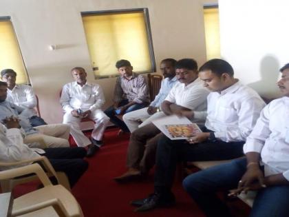 Taluka Youth Congress meeting at Bodwad | बोदवड येथे तालुका युवक कॉग्रेसची बैठक