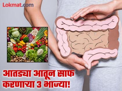 Ayurveda doctor tells add these vegetables in your diet to clean intestines naturally | आयुर्वेदिक डॉक्टरांनी सांगितलं 'या' तीन भाज्यांचं नियमित करा सेवन, पोटातील विषारी पदार्थ येतील बाहेर