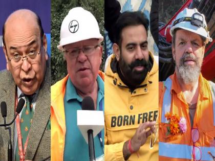 Uttarakhand tunnel collapse: Rat hole experts to foreign engineers; Important role of 'these' people in saving 41 workers | रॅट होल एक्सपर्ट्स ते परदेशी इंजीनिअर; 41 कामगारांना वाचवण्यात 'या' लोकांची महत्वाची भूमिका